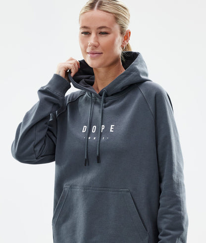 Hoodie Women Aphex Metal Blue
