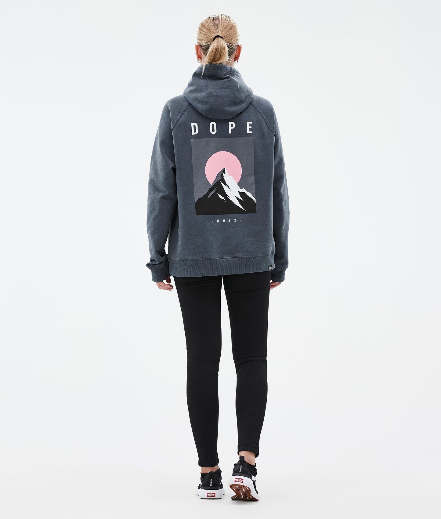 Hoodie Women Aphex Metal Blue