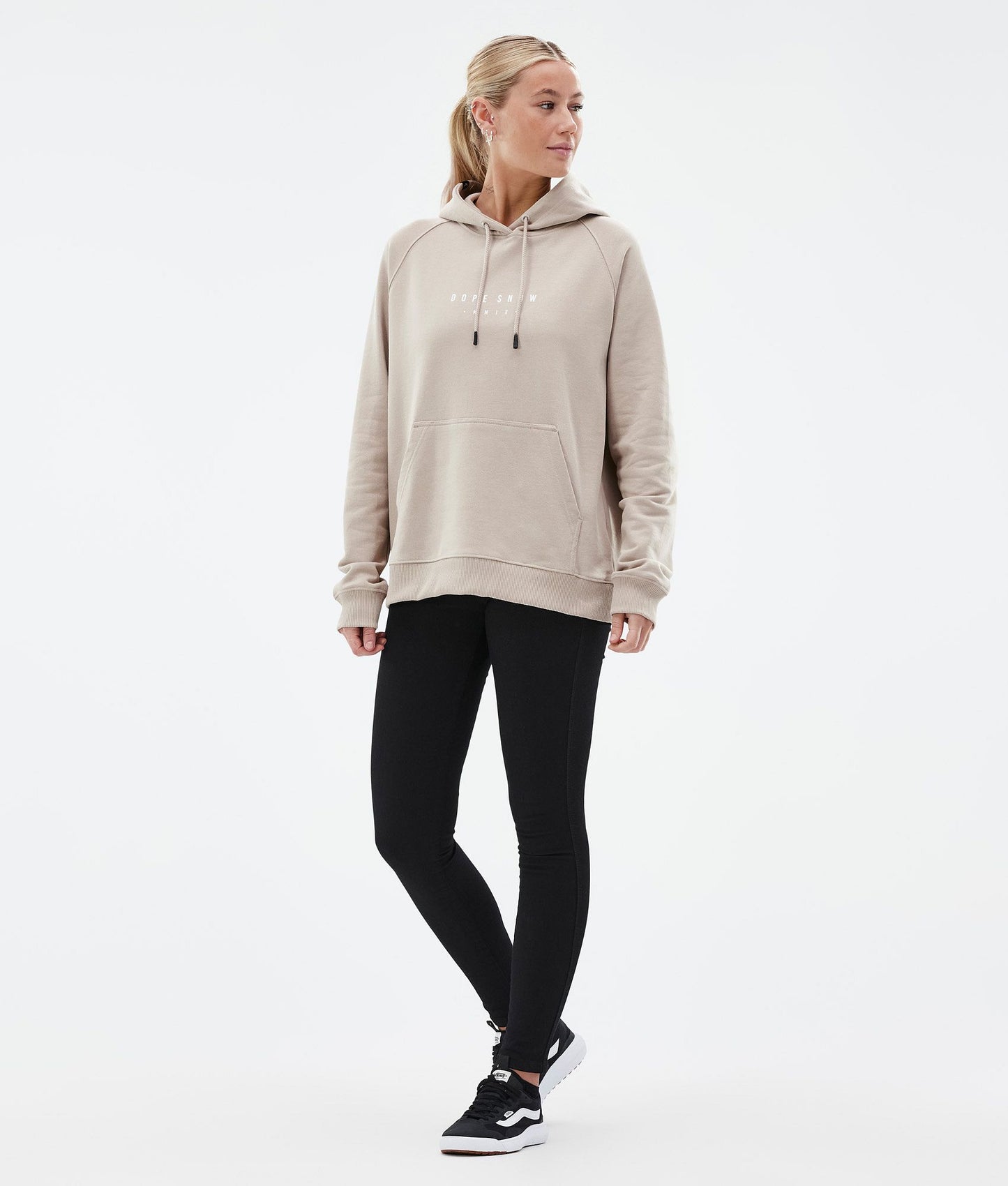 Hoodie Women Silhouette Sand