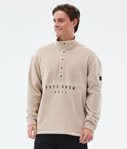 Fleece Sweater For Men Sand