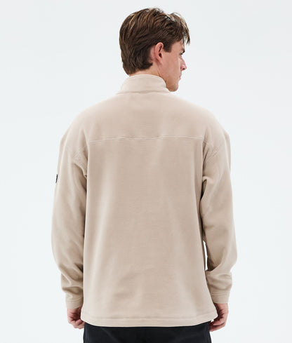 Fleece Sweater For Men Sand
