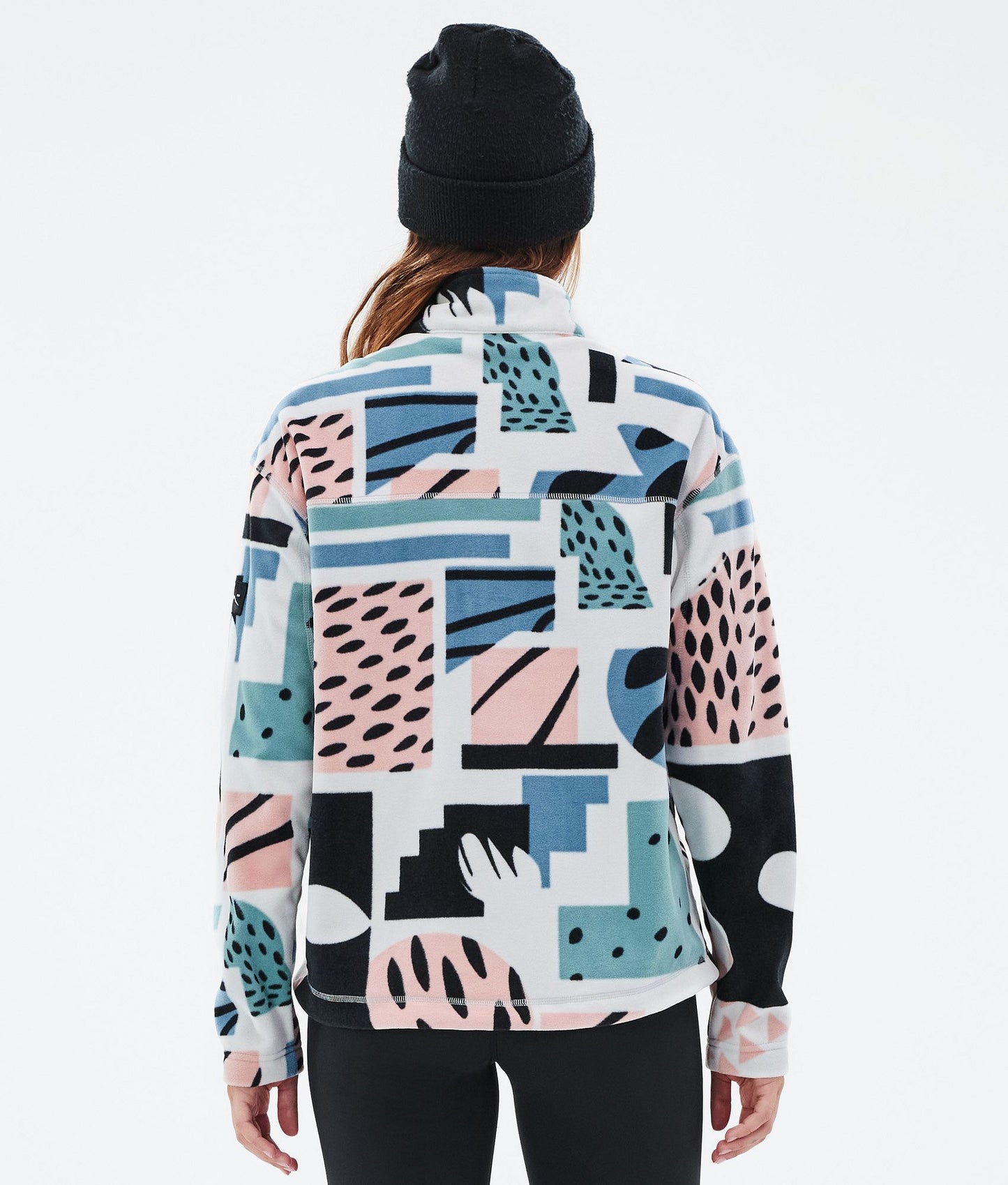 Fleece Sweater For Women Melon