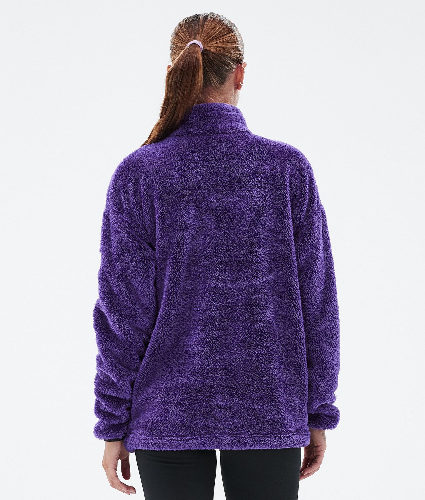 Fleece Sweater For Women Vivid Purple