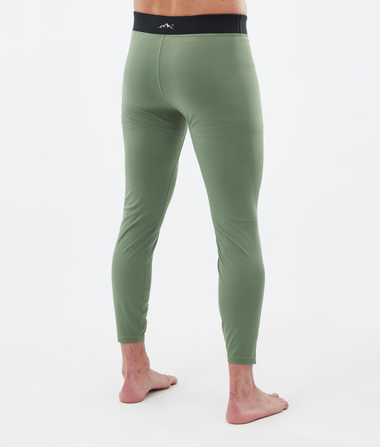 Base Layer Pant For Men 2X-Up Moss Green