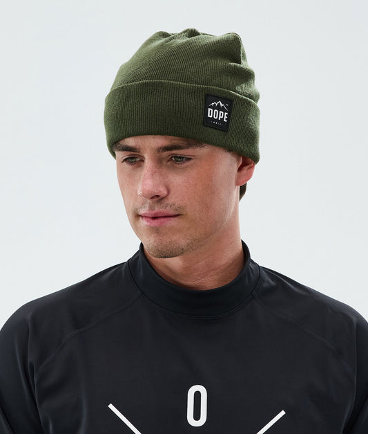 Beanie Olive Green