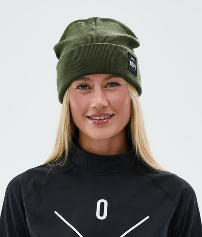Beanie Olive Green