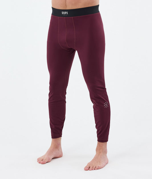Base Layer Pant For Men 2X-Up Burgundy