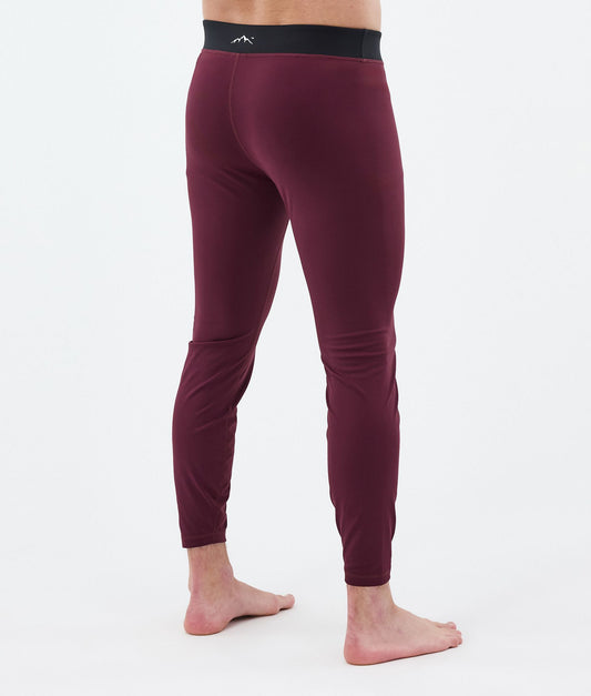 Base Layer Pant For Men 2X-Up Burgundy