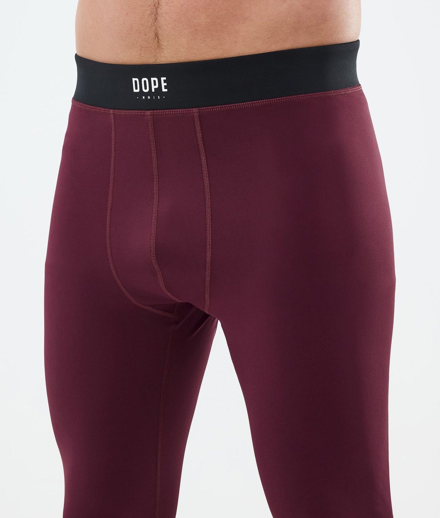 Base Layer Pant For Men 2X-Up Burgundy
