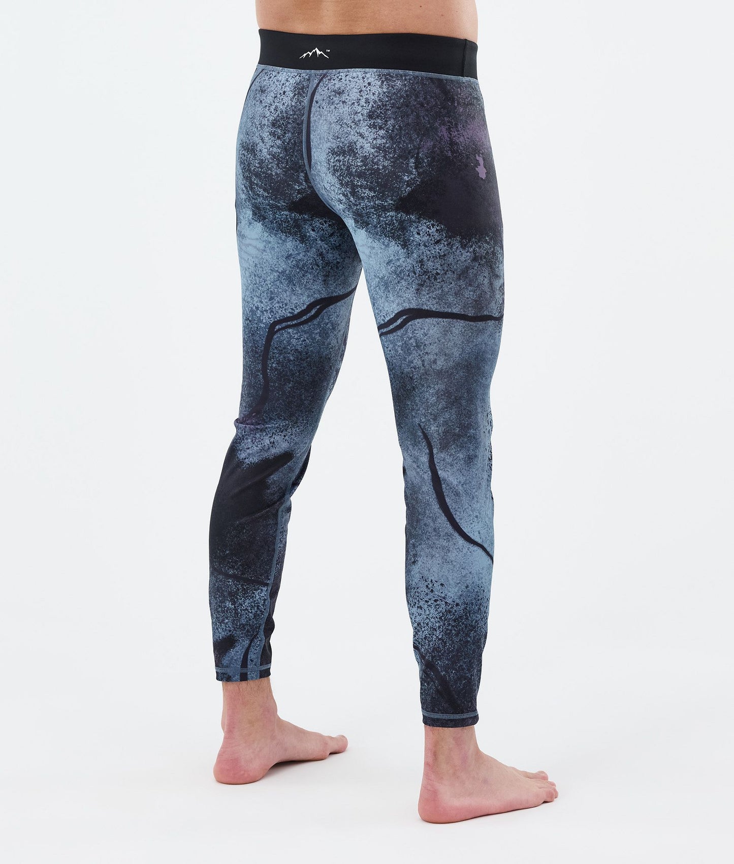 Base Layer Pant For Men 2X-Up Jungle Purple