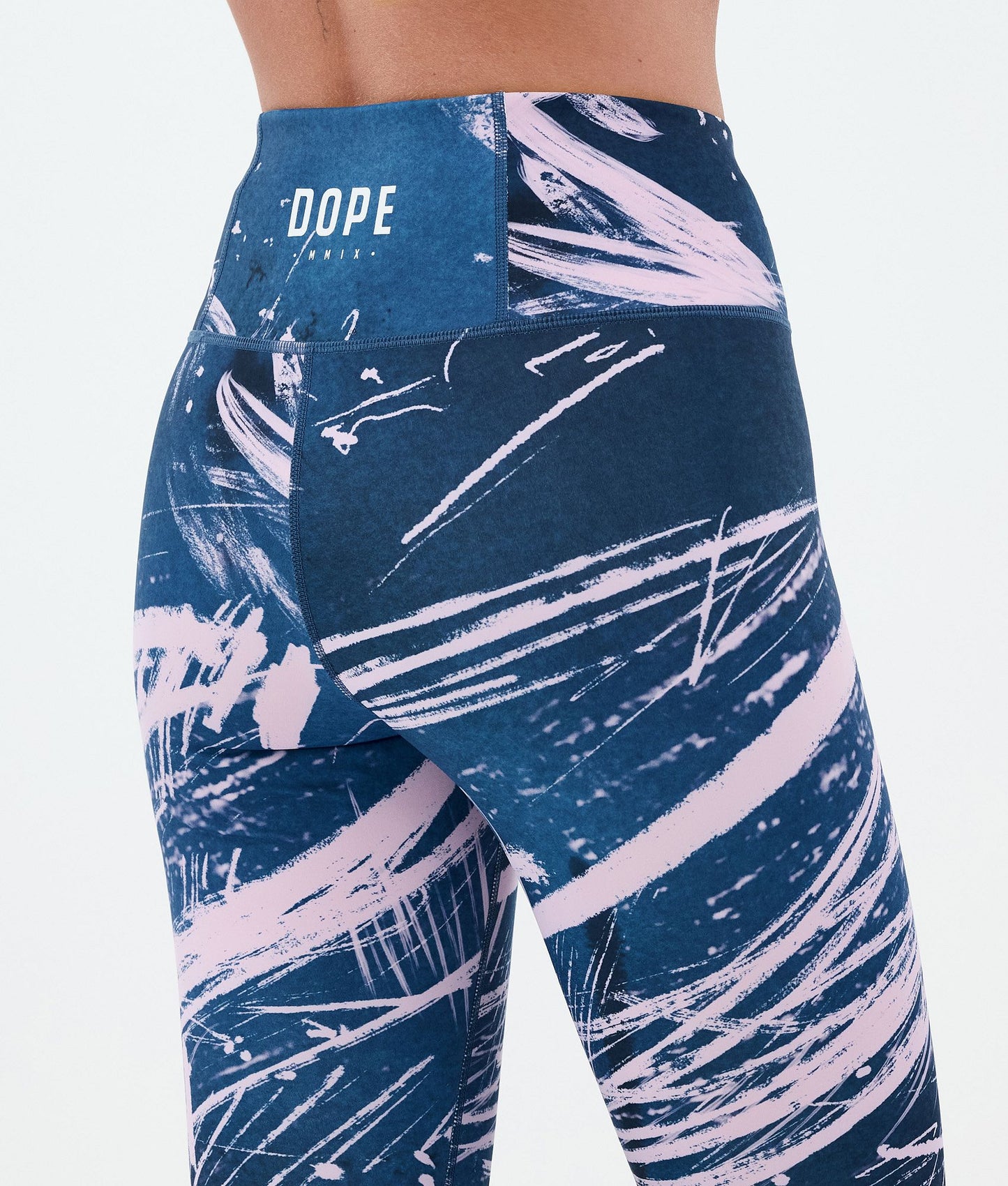 Base Layer Pant For Women 2X-Up Carvings Pink