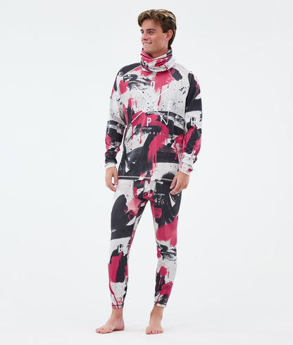 Base Layer Top For Men 2X-Up Doodle