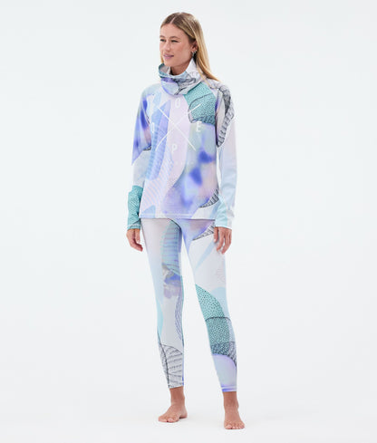 Base Layer Top For Women 2X-Up Mist