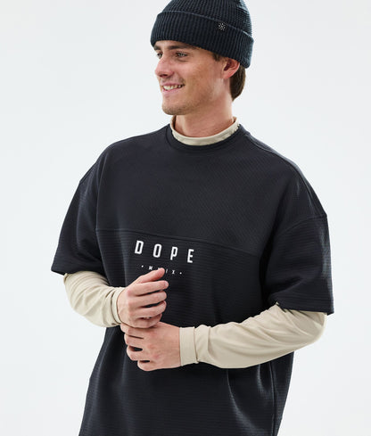 Fleece Sweater For Men Black