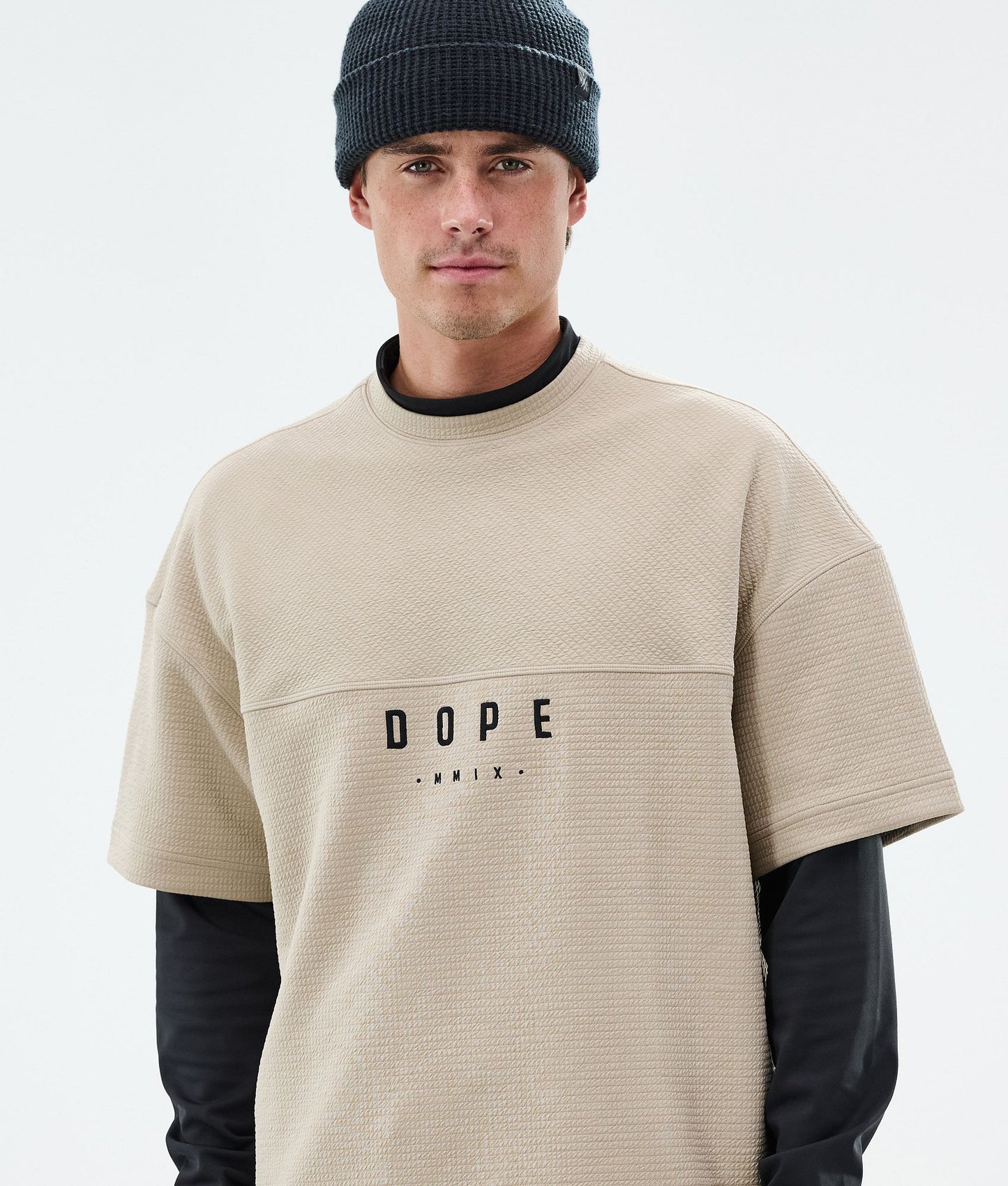 Fleece Sweater For Men Sand