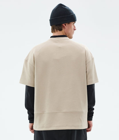 Fleece Sweater For Men Sand