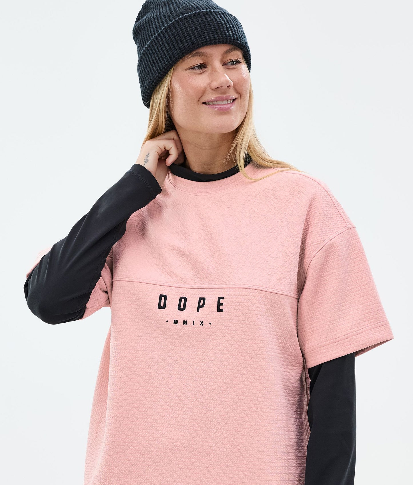 Fleece Sweater For Women Soft Pink