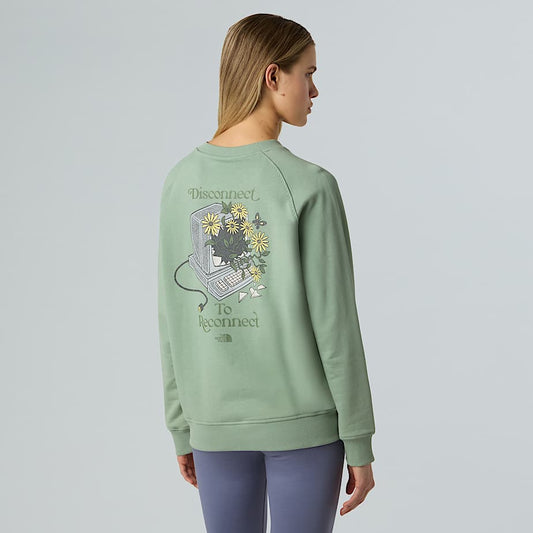 Women's Connect Relaxed Graphic Sweatshirt
