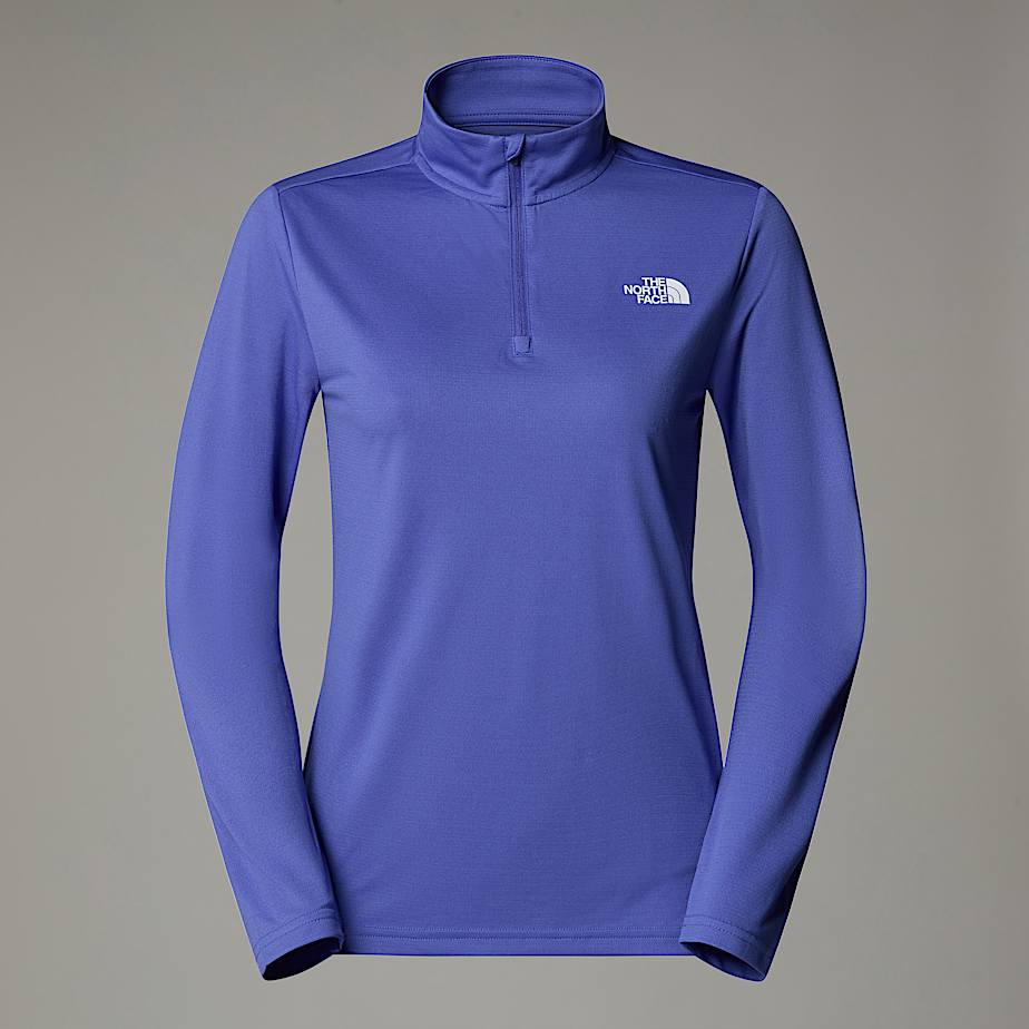 Women's Flex Slim 1/4 Zip Long-Sleeve Top