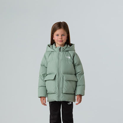Kids' Down Fleece-Lined Parka