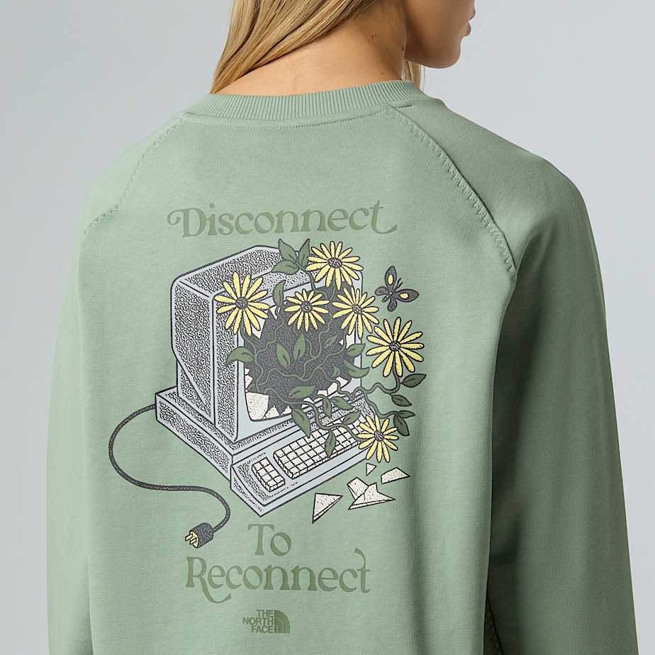 Women's Connect Relaxed Graphic Sweatshirt