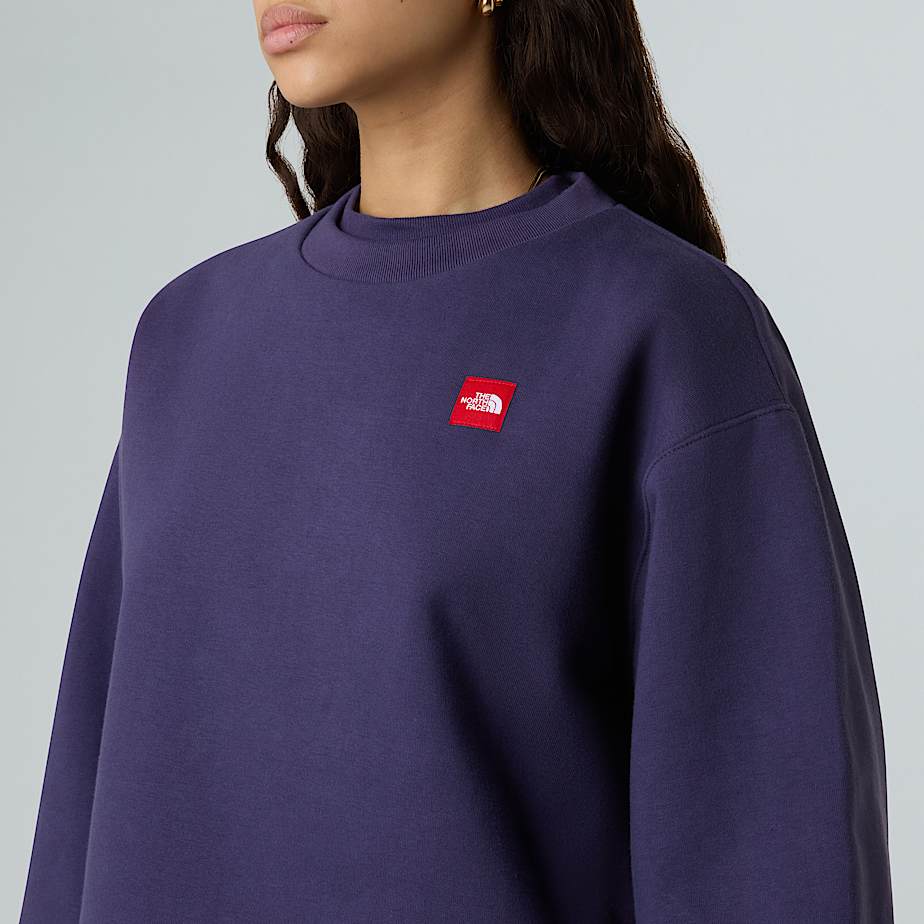 Women's Red Box Sweatshirt