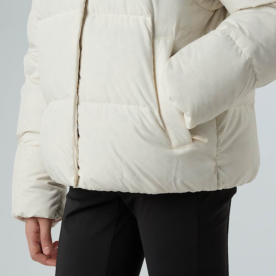 Girls' Down Hooded Jacket