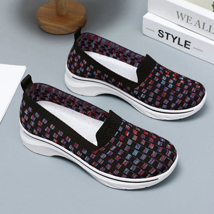 🔥Last Day Promotion 50% OFF - Women's Super Comfortable Breathable Soft Sole Orthopaedic Walking Shoes